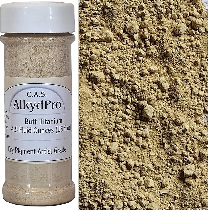 Pigment Earth Set 6 jars 4.5 fluid ounces