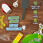 How Brave is Mave? - The First Table-Edge Stack Game, Card-Balancing, Goat-Saving Mayhem - Great for Family Game Night, Ages 6-99, Competitive and Collaborative - Laugh, Stack, and Topple