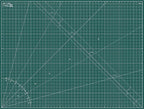 Elan Cutting Mat A0 Green, Extra Large Self Healing Cutting Mat 36 x 48 Inch, 5-Ply Craft Board Green, Hobby Board for Crafts 36x48 Inch
