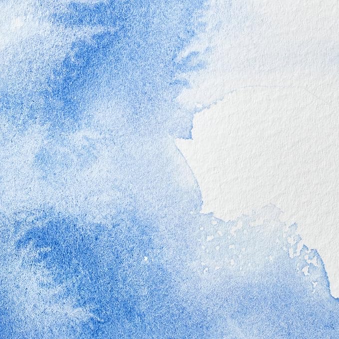 Winsor & Newton Professional Watercolor, Half Pan, Cobalt Blue