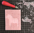 Speedball Speedy Carve Block, 6 x 12 in, Pink