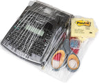 (R) Stretch Wrap 5" x 1000' Roll With Handle, 80 Gauge Extra Thick Durable Self-Adhering Plastic Wrap for Moving, Packing Wrap Industrial Strength, Clear Plastic Pallet Shrink (2 Pack)