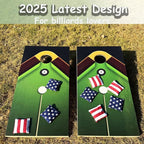 4×2FT Cornhole Board Set,Wooden Corn Hole Games for Adults Bean Bag Toss Game Set, with Corn Hole Bags Set 8,2 Cornhole Boards and a Carrying Case for Wedding/Party/Outdoor/Hiking/Yard