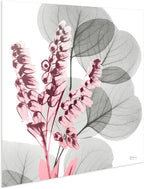 Empire Art Direct Frameless Free Floating Tempered Glass Panel Graphic Wall Art Ready to Hang, 24" x 24", Eucalyptus Bush 2