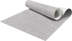 Fine Linen Fabric Patches, Self-Adhesive, 12x40 Inch, Multi Color, for Sofa & Clothes Repair