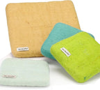 Woolbuddy Needle Felting Pad – Yellow Wool Mat 10x10x1.5 – Foam Alternative Base for 3D, Wet, & Dry Felting Crafts
