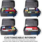 ENHANCE MTG Backpack TCG Card Storage - TCG Backpack for Deck Boxes, Sleeved Cards, Playmats, MTG Accessories