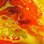 U.S. Art Supply Professional Gloss Pouring Medium 64oz (Half Gallon) - Improves Paint Flow & Cell Effects Creator, Viscosity Adjuster for Art Acrylic Painting