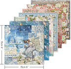Origami 6x6 Paper Kit 150 Sheets 150 Vivid Colors Double Sided Same Printed Traditional Patterns Square for Arts Crafts Projects Japan Traditional Chiyo.Manor