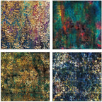 Scrapbook Paper Pad, 24 Sheets Mixture Colored Paper, 6"×6” Holiday Pattern Cardstock Paper Assorted Colors, Scrapbooking Supplies Paper for Junk Journal Craft DIY Photo Album Cottagecore Room Décor