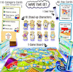 SHEEPLE™ - Where Great Minds Think Alike - Funny Word Association Party Game - Easy to Learn & Play Family Board Game - for Adults, for Teens, and for Kids - All Ages 8 & Up, 3-12 Players