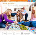 Two Math Games - Learn Addition, Subtraction, and Multiplication Table | Educational Games for Kids 5 and Up