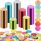 Jerify 1000 Pcs I was Caught Being Good Coins for Kids Behavior Tokens Laugh Face Plastic Reward Colored Pretend Coin Carnival Halloween Party Counting (Laugh Face)