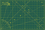 Elan Cutting Mat A3 Green, Self Healing Cutting Mat 12x18 Inch, 5-Ply Craft Board Green, Hobby Board for Crafts 12x18 Inch