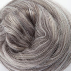 Desert Breeze Distributing – 100% Natural Merino Wool Roving, Wool for Spinning, Tapestry Yarn, Needle Felting, Wet Felting, Big Yarn Roving, 19 Micron, 70mm Staple Length, 8 OZ Size, Cappuccino Brown
