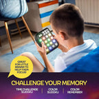 Croove Brain Teasers & Memory Game, 6 Fun Games for Kids, Cool Stocking Stuffers Toys, Unique for Teens, Best Activities for Boy, Gift Ideas for Boys & Girls Ages 6-8 9 10 11+ Year Old