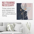 U.S. Art Supply X-Large Stretched Canvas for Painting 48x48 inch Gallery Depth 1-1/2" Thick, 2-Pack - 12oz Acrylic Gesso Triple Primed, Professional Artist Quality, 100% Cotton - Oil, Pouring Paint