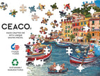 Ceaco - Thomas Kinkade - Disney - Mickey & Minnie in Italy - 1000 Piece Jigsaw Puzzle