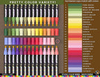 28 Wildflower Colors Acrylic Paint Pens Studio Color Series Markers Set 3mm Medium Tip, Rock Painting, Glass, Mugs, Wood, Metal, Canvas, DIY Projects, Detailing. Non Toxic, Waterbased, Quick Drying