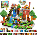 200PCS Magnetic Blocks - Forest Magnetic Building Blocks, Stacking Magnets for Kids, Strong Magnets, Sensory Toy for STEM Learning Toys for Kids 3+ Boys and Girls Christmas Birthday Creative Gifts