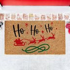 Christmas Stencils for Painting 12x8” Large Christmas Stencil Cardinal Believe Snowman Xmas Holiday Drawing Templates for Wood Shirts Door Mat Porch Hanger Decor(XMS Stencil 14-9p/12x8in)