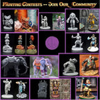 Wildspire Hero, Player-Character, NPC DND Miniatures, 28mm32mm Unpainted D&D Minis Dungeons & Dragons Figures D D Bulk Pathfinder Fantasy Tabletop Fantasy Minis Set