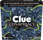 Hasbro Gaming Clue Conspiracy Board Game for Adults and Teens, Secret Role Strategy Games, Ages 14+, 4-10 Players, 45 Minutes, Mystery & Party Games