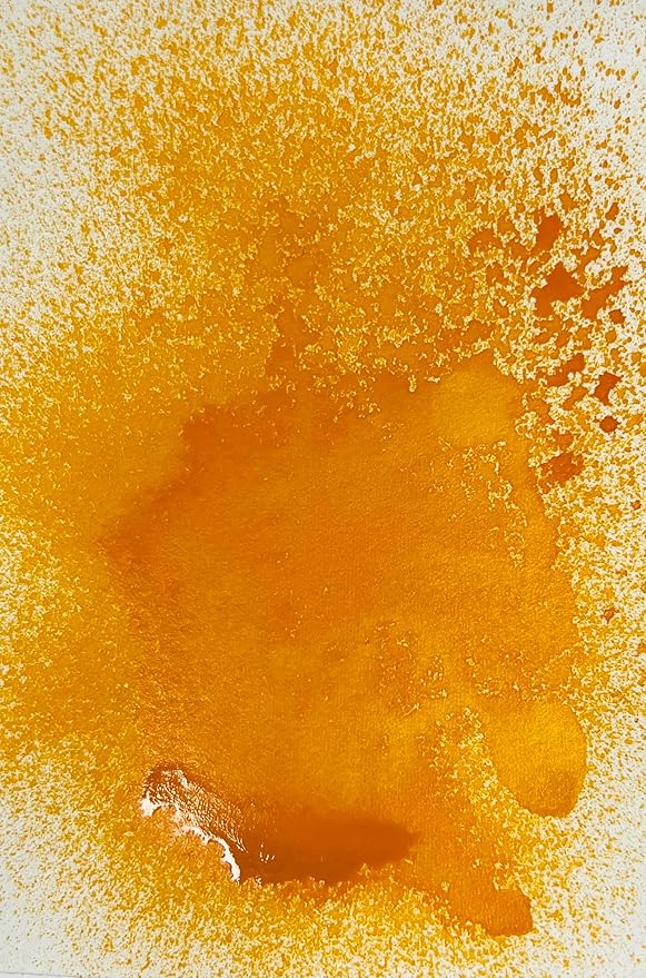 Csy art gallery Oxide Ink Spray-Water Reactive Dye Pigment-Acrylic Ink Spray for Sticky Back Canvas, Wood, Paper, Clay,Create Backgrounds On Cards (Mustard Seed)