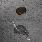Okllen 50 Pcs Oil Absorbent Pads, 16"x18" Pigmats Spill Pads Dimpled Texture for Fast Spill Cleanup for Garage, Workshop & Industrial Use