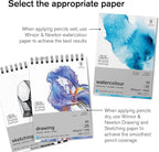 Winsor & Newton Studio Collection Artist Pencils, Watercolor Pencils, Set of 12