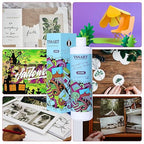 Neutral pH Craft Glue - 4.4floz Acid-Free PVA Formula Water Soluble Glue, Dries Clear and Flexible - Ideal for Arts, Paper, Photography, Scrapbooking and Book Binding - Flip Cap