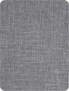 Fine Linen Repair Patches, Self-Adhesive Linen Fabric Patches, 8X11 inch Extra Size, Multi Color, Can be Used for Linen Sofa Repair and Linen Clothes Repair(8" x 11",Dark Grey 3.0)