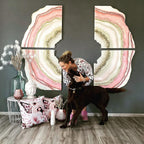 Colorberry Luxury Collection - Small Stone Chips & Glitter to Perfect Your Resin & Jesin Art & Artwork (Silver)