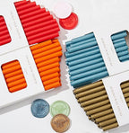 Wax Seal Sticks Red, ONWINPOR 20pcs Glue Gun Wax Sealing Sticks for Wax Seal Stamp, Mini Wax Seal Gun Sticks Suit to 0.28'' Glue Gun, Wedding Invitations (Bright Red)