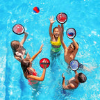 EVERICH TOY Toss and Catch Game for Toddlers - Soft, Safe & Pain-Free Baseball-Style Catching for Kids, Active Indoor & Outdoor Play Gift – Beach, Pool & Yard Toys for Boys and Girls Ages 3-8