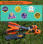 Toy Rocket Launcher for Kids: Outdoor Toys Slingshot Rocket Launchers - Best Gifts for Boys & Girls All Ages - Fun Stocking Stuffers for Kids & Teen Boy Gifts for 8 9 10 11 12+ Year Old Boys Gift Idea
