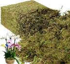 BYHER 35 OZ Large Capacity Fake Moss for Plants Indoor, Fresh Green Moss for Potted Plants Craft Moss for Home & Office Decor Fairy Garden Decoration (Fresh Green - 992gr)