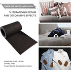 Velvet Repair Patch - Self-Adhesive Flannel Fabric Patch in Multi Colors for Sofas, Car Seats, Handbags, Jacket Holes and Tears