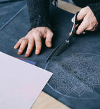MyArtscape Graphite Transfer Paper, 20 Mixed Sheets - Wax Free - Erasable - Smudge-Free - Ideal for Drawing and Tracing - Premium Arts and Crafts Supplies