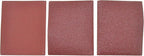 60 Sandpaper 1/4 Sheets for Palm Sanders - Includes 20 of 60 Grit, 20 of 100 Grit, and 20 of 240 Grit by SciencePurchase