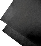 2 Sheets of Black 14 Count Aida Cloth – 21 x 21 Inch Pre-Cut Fabric Squares – Cross Stitch Fabric – 100% Cotton – Ideal for Needlework & Embroidery – The Knotty Unicorn