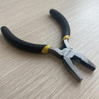 BOOSDEN Mini Lineman's Pliers, 5 Pack, 5 Inch High Leverage Cutting Pliers, Side Cutter for Electrician Work or Jewelry Making