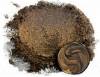 Eye Candy Pigments Premium Brown Mica Powder - Bushido Brown (25gr) - for Epoxy, Resin, Soap, Paint, Woodworking, Acrylic Pouring, Bath Bombs, Fishing Lures - DIY Arts and Crafts Additive