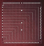 Quilting Ruler- 12.5 * 12.5" Slotted Rulers for Quilting and Sewing Quilt Strip Rulers for Fabric Precise Cutting