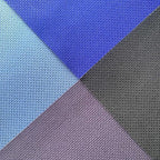 Aida Cloth 14 Count Cross Stitch Fabric,19×28inch (14CT,Jeans Blue)