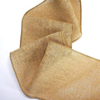 CT CRAFT LLC Burlap Fabric Wired Ribbon 6" x 10 Yards Natural Color for Christmas Home Wedding Decor Gift Wrapping Tree Topper Bow Wreath Bouquet DIY Crafts