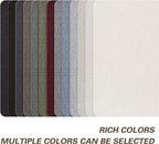 KING MOUNTAIN Fine Linen Repair Patches, Self-Adhesive Linen Fabric Patches, 8X11 inch Extra Size, Multi Color, Can be Used for Linen Sofa Repair and Linen Clothes Repair(Grass Green,8" x 11")