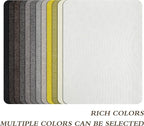 KING MOUNTAIN Fine Linen Repair Patches, Self-Adhesive Linen Fabric Patches, 8X11 inch Extra Size, Multi Color, Can be Used for Linen Sofa Repair and Linen Clothes Repair(8" x 11",Dark Grey 2.0)