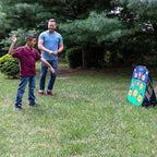 GUD Dart Board, Football & Baseball Games, Kids Birthday Party Dartboard, 12 Safe Darts, Boys & Girls Sports Party Supplies. Indoor Outdoor Party Age 7 8 9 10 11